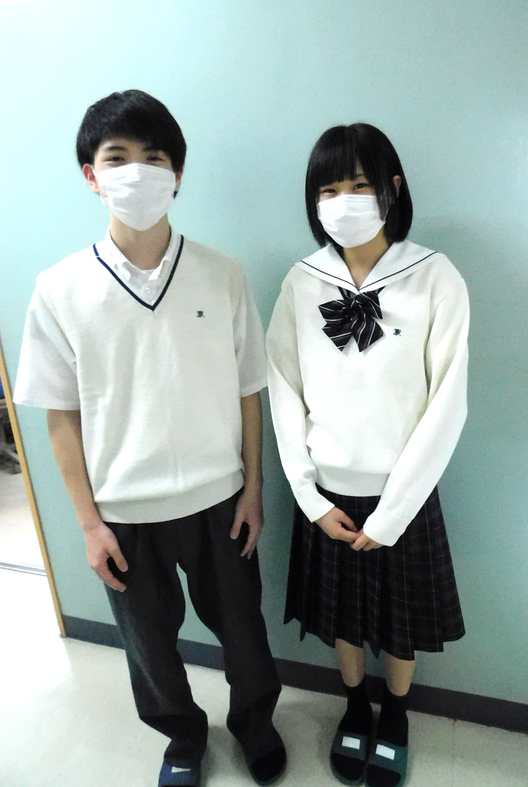 高校制服2 | 学校法人 菊武学園